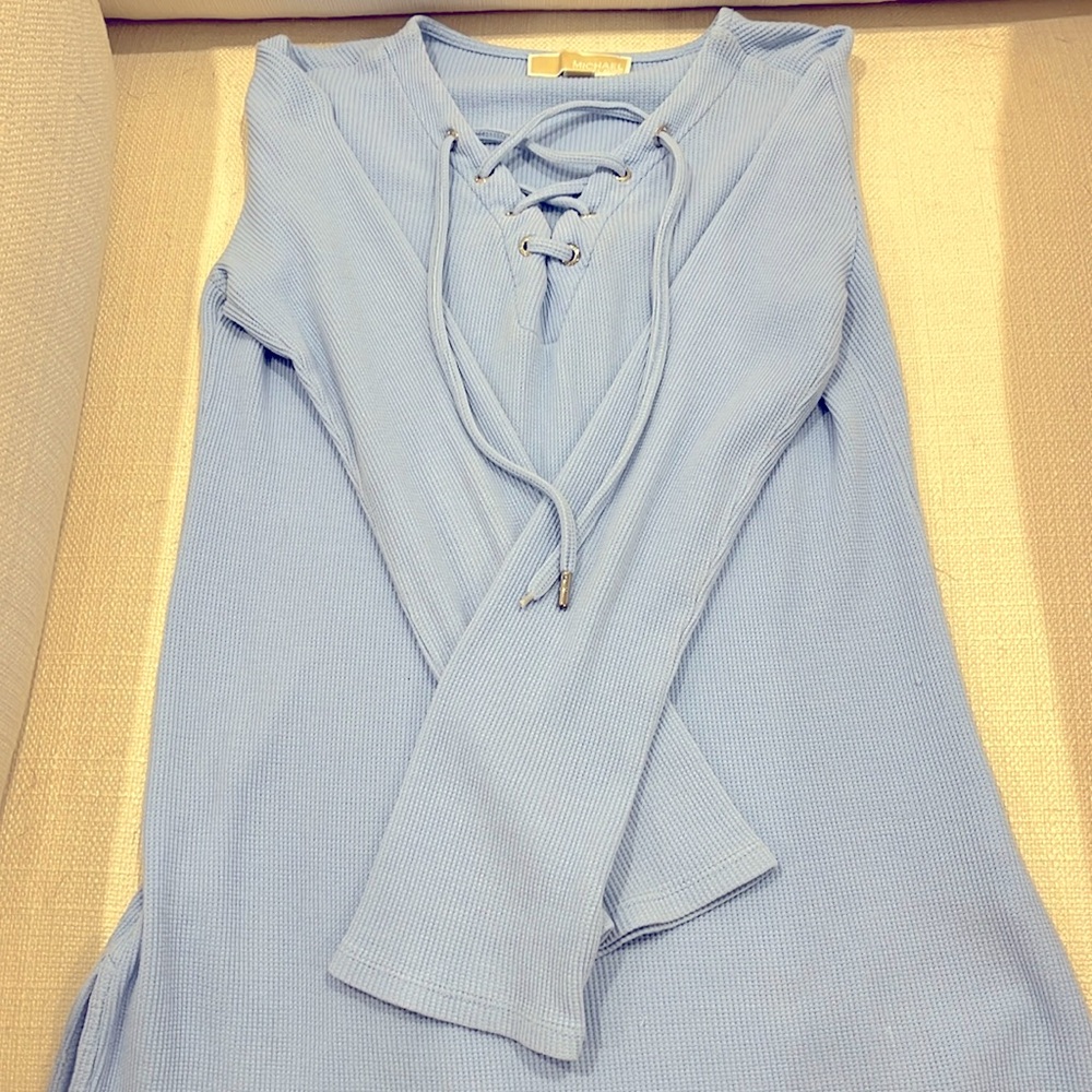 Michael Kors long sleeve casual shirt